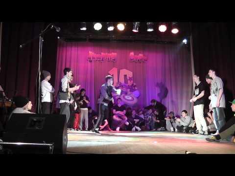 JАMPING CREW 10th ANNIVERSARY jujes\2x2 1 round